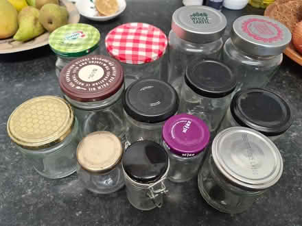 Photo of free Jam jars (Divinity Road OX4) #1