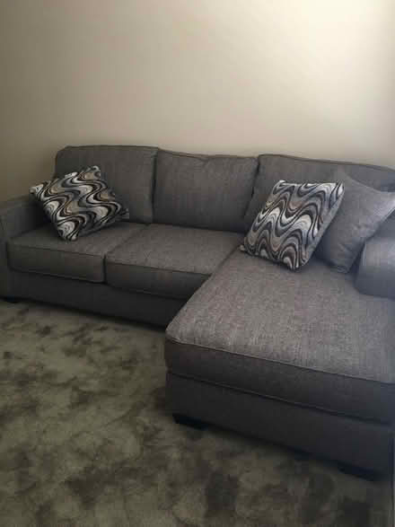Photo of free Decorative throw pillow (Downtown) #1