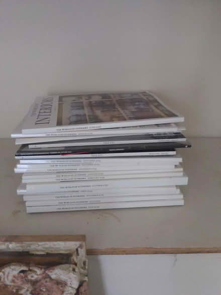 Photo of free Loads of World of Interiors magazines (Presteigne LD8) #1