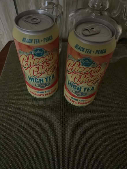 Photo of free Cheech and Chong canned tea (thc) (Drexel Hill) #1