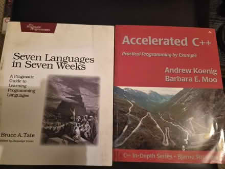 Photo of free Programming Books (Wrexham LL14) #1