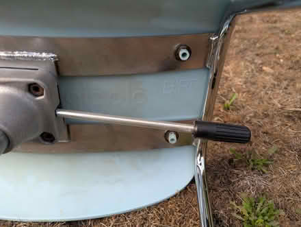 Photo of free Light Turquoise Bar Stool (Frimley, GU16) #1