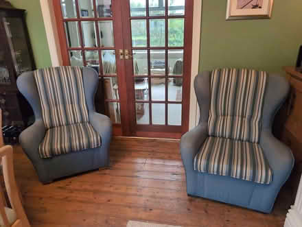 Photo of free Pair of high back armchairs (Walton-le-Dale PR5) #3