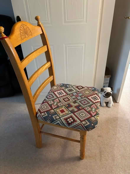 Photo of free Dining Chairs (Cheshire West and Chester CW9) #1