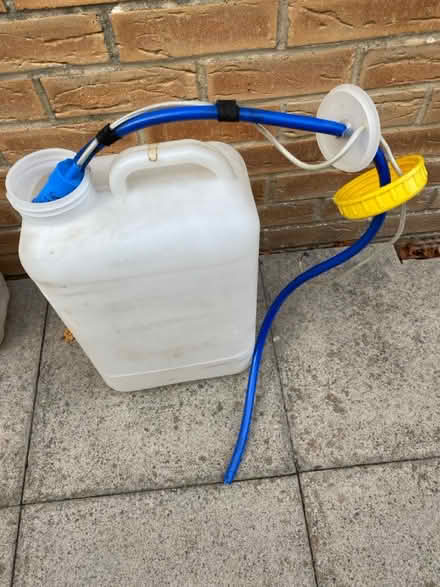 Photo of free Camper van water containers (Portsmouth - PO4 Milton) #2