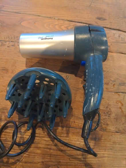 Photo of free Paul Anthony hairdryer with diffuser (Presteigne LD8) #1