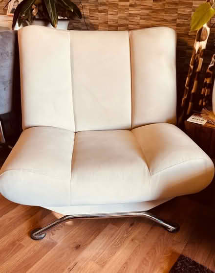 Photo of free Cream arm chair (Halling ME2) #2
