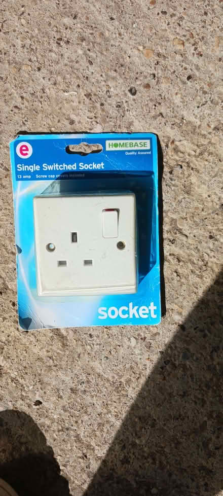 Photo of free Single Switched Socket (Dean Court OX2) #1