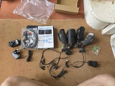 Photo of free DVR and external camera set (Swindon Village GL51) #2