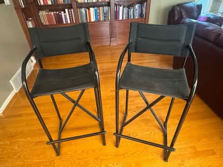 Photo of free Pair of Directors Chairs (Newmarket) #1