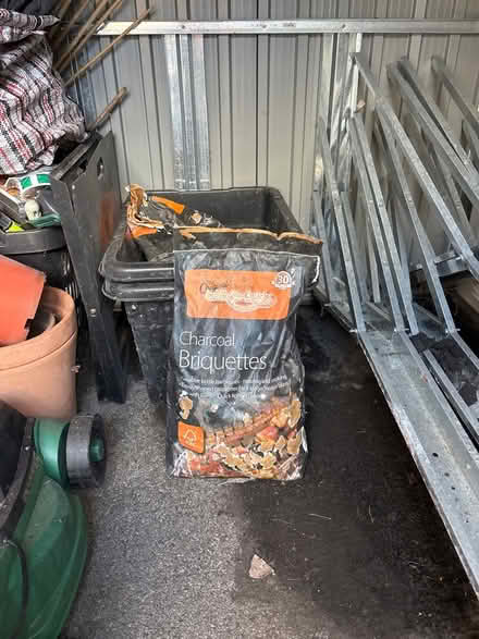 Photo of free 4 x bags of charcoal (Witney OX28) #1