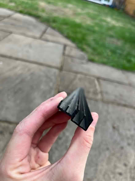 Photo of free E profile black drawer runners (Hertford Heath SG13) #3
