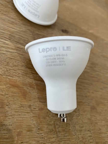 Photo of free Ceiling spotlight bulbs 240V (Alstone GL50) #2