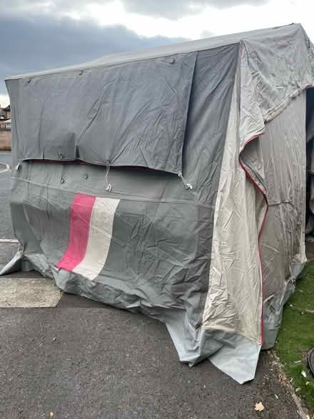 Photo of free Trailer tent (H P Bulmer HR4) #3