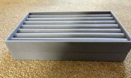 Photo of free 2 x new ring storage trays, stackable (Beckenham BR3) #2