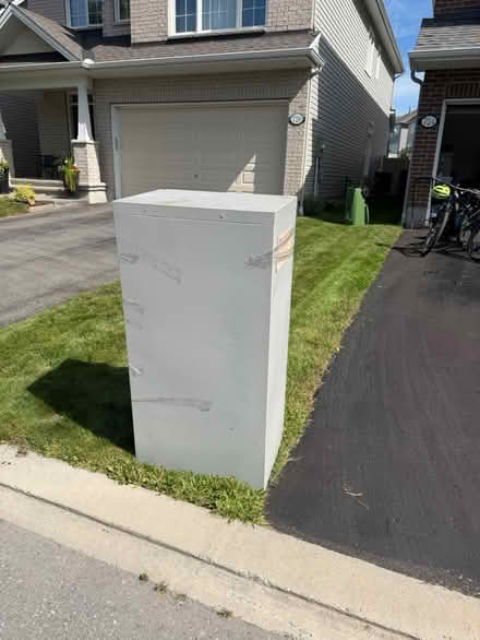 Photo of free Filing Cabinet for storage (Orleans. Trim and St Joseph) #1