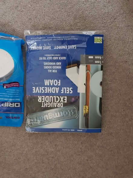 Photo of free Draft excluder & drip strips (Kendal LA9) #1