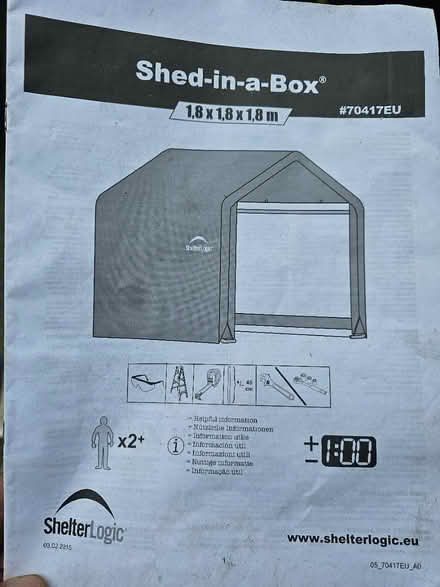 Photo of free Shed in the box (Bramley LS13) #1