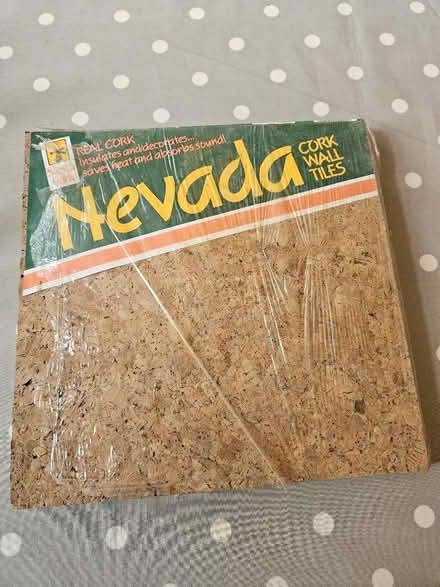 Photo of free 8 Cork Wall Tiles (Northgate Village CH2) #1