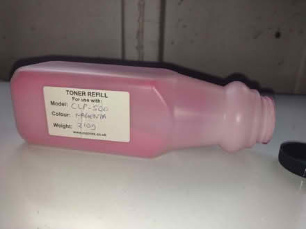 Photo of free Magenta Toner for Samsung (Hoole CH2) #1