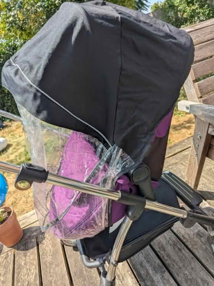 Photo of free Silver cross pram (South Croydon CR2) #1