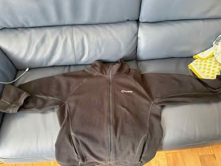 Photo of free Berghouse black zip up fleece XL (New Eltham SE9) #2