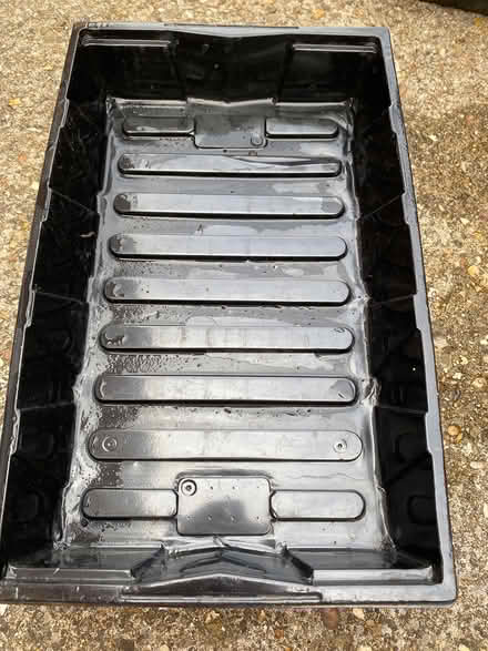 Photo of free Trays garden plastic (Letchworth garden city SG6) #1