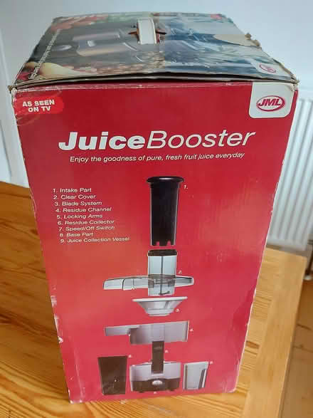 Photo of free Juice booster (Glasgow, Pollokshields) #2