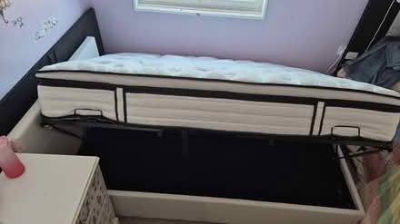 Photo of free Ottoman bed frame (Yateley GU46) #1