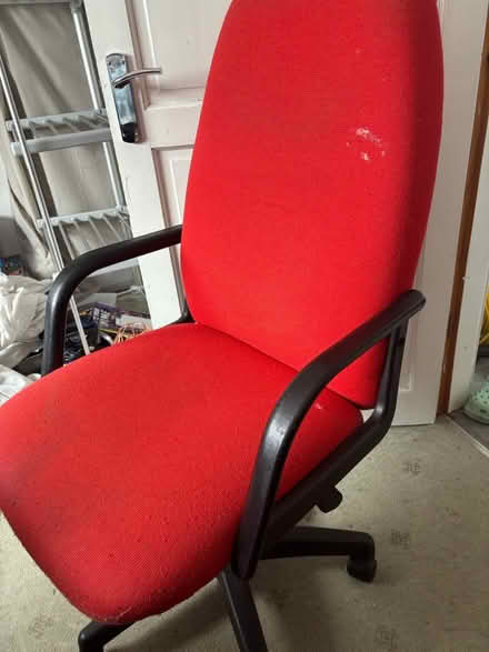 Photo of free Desk chair (Waltham Abbey EN9) #2