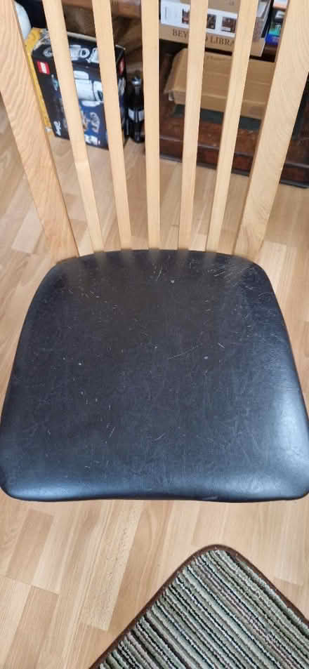 Photo of free Dining Chairs (4) (Hanley ST1) #2