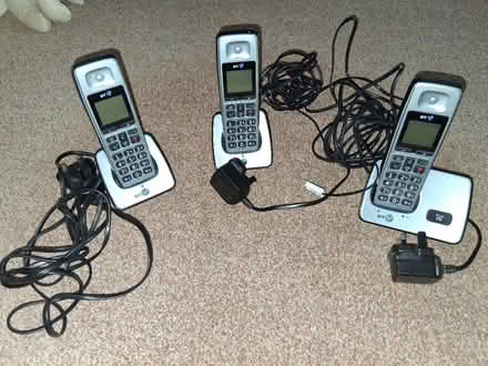 Photo of free BT triple phones (Dunfermline KY12) #2