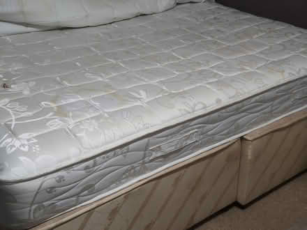 Photo of free Double divan bed and mattress (Peel street ME14) #2
