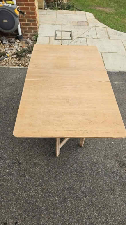Photo of free Gate leg table (Southwater RH13) #2