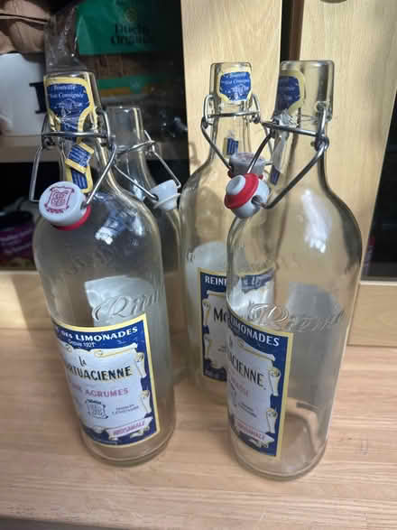 Photo of free Reusable glass bottles (Catford SE6) #1