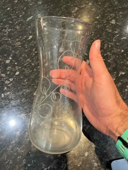 Photo of free Glass case about 25cm tall (highcliffe BH23) #1