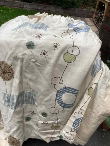 Photo of free Two lined heavy linen curtains (Brooke NR15) #2