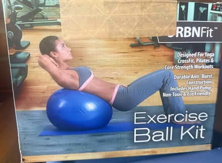 Photo of free Exercise Ball Kit (Terra Linda) #1