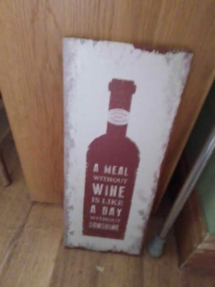 Photo of free Wine canvas picture (Killamarsh S21) #1
