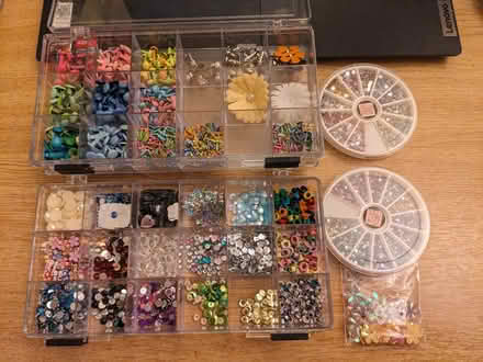 Photo of free Paper Crafting Embellishments. (Ditchling Common BN6) #1