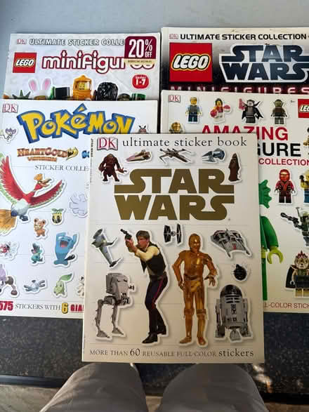 Photo of free Sticker books (Brentwood) #1