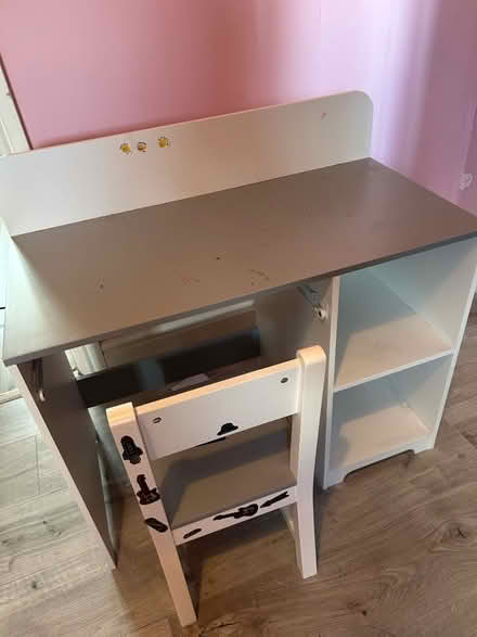 Photo of free Small child’s desk (South Oxhey WD19) #1