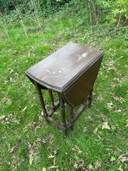 Photo of free Gate leg table for DIY (Saughall - CH1) #1