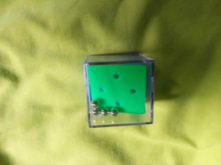Photo of free Small cube puzzle (Killamarsh S21) #1