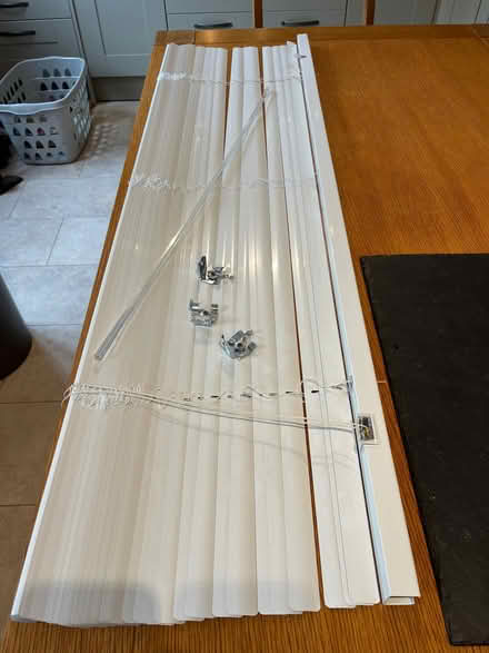 Photo of free White Venetian blind (Mickleover DE3) #1