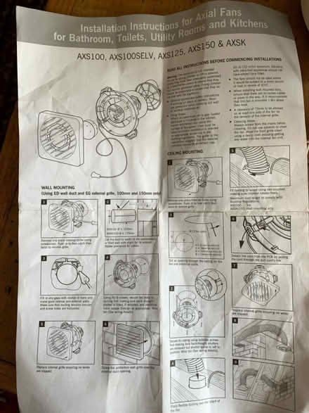 Photo of free Greenwood Airvac fan (Great Yarmouth) #3