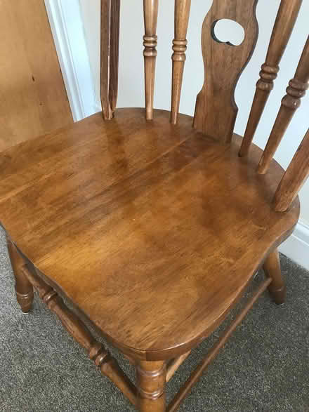 Photo of free Wooden Chair (Alsager ST7) #3