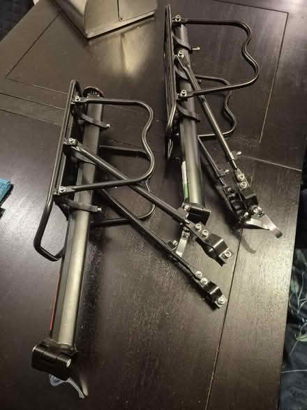 Photo of free 2 x cycle pannier racks (Withington M14) #1