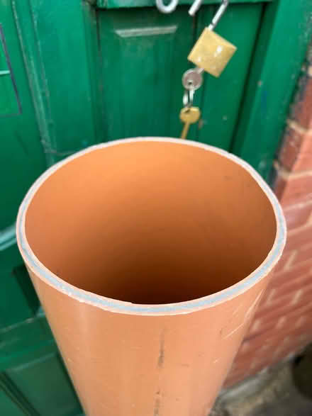 Photo of free Large plastic pipe (Bromsgrove B61) #2