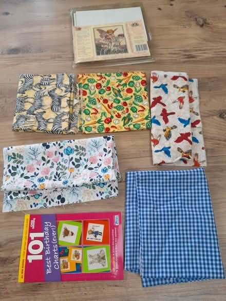 Photo of free Various needlecraft items (Frampton Cotterell BS36) #4